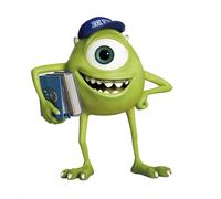 Licences Figurine Mike - Monstres Et Cie Disney - 7 Cm