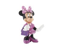 Licences Figurine Minnie - La Maison De Mickey Disney - 8 Cm