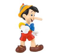 Figurine Pinocchio Walking 6 cm - Disney - Licence Pinocchio - Enfant - Mixte - Sans PVC