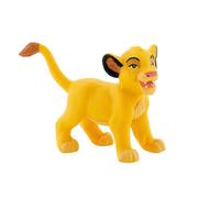 Licences Figurine Simba Bébé - Le Roi Lion Disney - 7 Cm