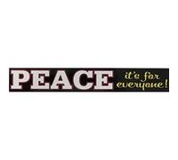 Licences Produits CDX Peace for Everyone Sticker G