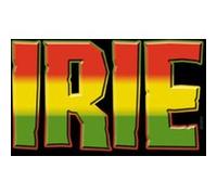 Licences Produits Generic Reggae and Rasta Irie Sticker G