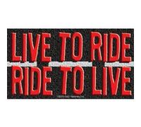 Licences Produits Live To Ride Sticker G