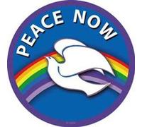 Licences Produits Peace Now Dove Sticker G