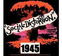 Licences Produits Social Distortion 1945 Sticker G