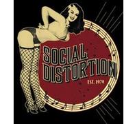 Licences Produits Social Distortion Burlesque Sticker G