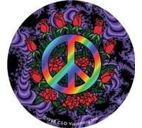 Licences Produits Sticker Peace and Roses G