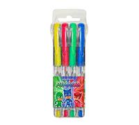 Licencias - Set de Stylos Gel et Paillettes (bg-01-pj)