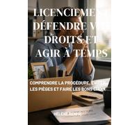 Licenciement défendre vos droits et agir à temps: Le guide pratique pour défendre vos droits, éviter les erreurs et agir à temps.