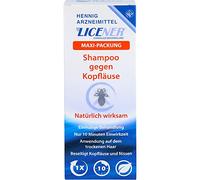 LICENER Maxi-Packung Shampoo gegen Kopfläuse und Nissen, 200 ml Shampoing
