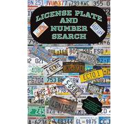 license plate and number search: License Plates & Numbers Word Search Puzzles Fun and Challenging Brain Teasers for Adults and Kids, Boost Memory, Focus, and Pattern Recognition