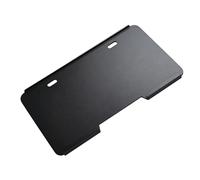 License Plate Frames - Black Rustproof Acrylic Buckle, Waterproof License Plate Frame for Outdoor Travel Road Trip | Vehicle Holder for Cycling Night Driving Scooter Men Adultes | Car Motorcycl