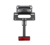 License Plate Holder Bracket Tail Tidy Fender Eliminator kit Fit for Suzuki for DRZ400 for DRZ400S/SM for DR-Z400S/SM 2005-2024 for DRZ400E,Facile à Installer