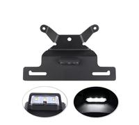 License Plate Holder LED Light Compatible with Fat Boy 114 107 2018-2024 Motorcycle Tail Tidy Fender Eliminator Rear Bracket FLFB(Item B)