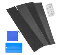 License Plate Tape, 3.94x19.69 inch Weatherproof Strong Double-Sided Blended Adhesive, Multipurpose Mounting Kit for Car Accessories, Exterior Trim