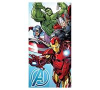 License Sweet Home / Jerry Fabrics Serviette Marvel Avengers Bleue