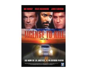 License to Kill Permis de tuer DVD NEUF
