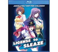 License To Sleaze [Blu-Ray] Subtitled