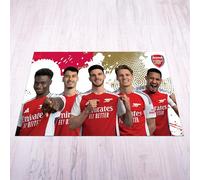 Licensed Décor Arsenal FC Tapis - Petit (70 cm (l) x 100 cm (H) - pour Homme Player Mix 1