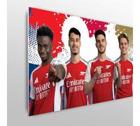 Licensed Décor Arsenal FC Tête de lit Double réglable 150 x 75 cm