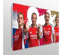 Licensed Décor Arsenal FC Tête de lit réglable 100 x 75 cm