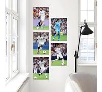Licensed Decor Art mural en vinyle Real Madrid A2 Defensive 5 Action - 59 cm (H) x 42 cm (l)