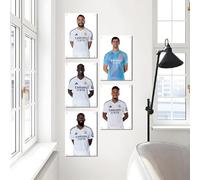 Licensed Decor Décoration murale en acrylique Real Madrid 5-60 cm (H) x 40 cm (l)