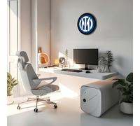 Licensed Decor FC International Milano avec licence officielle (39,5 x 39,5 cm) 10 mm Foamboard