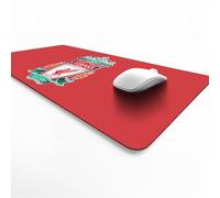 Licensed Décor Liverpool FC Sous-main avec blason en couleur rouge 43 x 90 cm