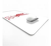 Licensed Décor Liverpool FC Sous-main Motif oiseau du foie Rouge sur blanc 35 x 60 cm