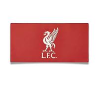 Licensed Décor Liverpool FC Sous-main Oiseau foie en blanc sur la marque Rouge 35 x 60 cm