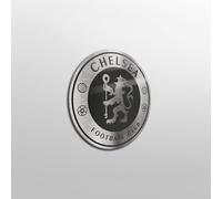 Licensed Decor officially licensed Chelsea FC Plaque (47x47cm) 3mm Brushed Aluminium Composite