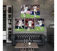 Licensed Decor Poster mural Real Madrid A2 Attaquant 5-59 cm (H) x 42 cm (l)