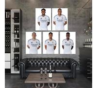 Licensed Decor Poster mural Real Madrid A3 Attaquant 5-42 cm (H) x 30 cm (l)