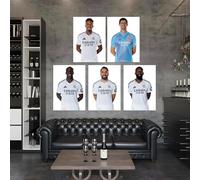 Licensed Decor Poster mural représentant le Real Madrid - Format A1-5-84 cm (H) x 60 cm (l)