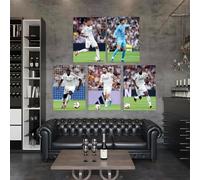Licensed Decor Poster mural représentant le Real Madrid - Format A3-5-42 cm (H) x 30 cm (l)