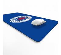 Licensed Décor Rangers Football Club Sous-main en vinyle avec blason de la marque Bleu 43 x 90 cm