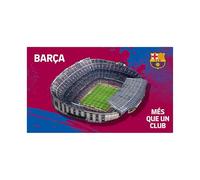 Licensed Décor Sticker mural en vinyle FC Barcelone Stade 1 Petit format 65 x 40 cm, mixte