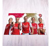 Licensed Décor Tapis Arsenal FC - Taille M (125 cm (l) x 100 cm (H) - Femme Player Mix 1