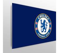 Licensed Décor Tête de lit réglable Chelsea FC - 100 cm (l) x 75 cm (H) - Blason Complet sur secondaire Bleu foncé