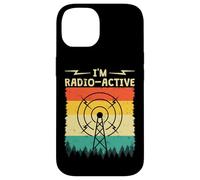 Licensed Ham Radio Operator | Continuous Wave Amateur Radio Coque pour iPhone 14