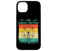 Licensed Ham Radio Operator | Continuous Wave Amateur Radio Coque pour iPhone 14 Plus