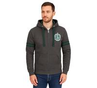 Licensed Harry Potter™ Unisex Slytherin™ Zipped Hooded Sweatshirt XL