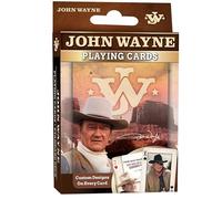Licensed John Wayne Jw Ensemble de 52 Cartes à Jouer + Jokers ( Mpc )