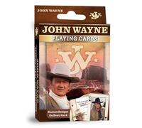 Licensed John Wayne Jw Ensemble de 52 Cartes à Jouer + Jokers ( Mpc )