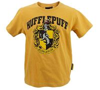 Licensed Kids Unisex Harry Potter Hufflepuff T-Shirt Sizes 1 Year to 13 Years (11-13) Yellow