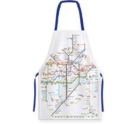 Licensed London Underground Carte Tablier 100% Cotton 820mm X 680mm (GWC)