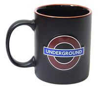 Licensed Official TFL Embossed Underground Ceramic Mug