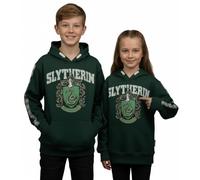 Licensed Unisex Kids Harry Potter Slytherin Hoodie Sizes 1 Year to 13 Years (5-6) Green