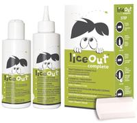 Liceout Kit Complet Peigne + Shampoing 125ml + Lotion 125ml